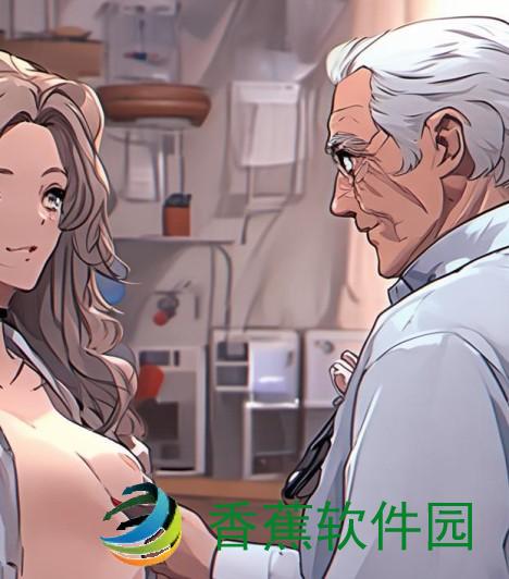 如果小雨去医院面试并进行了体检，期间遇到了一位老医生，这是一个相对正常的情境。老医生可能会根据面试和体检的流程，对小雨进行专业的评估和检查。小雨去医院面试体检被老医生看到了
